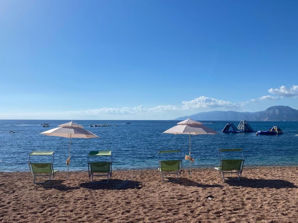 Deck chairs